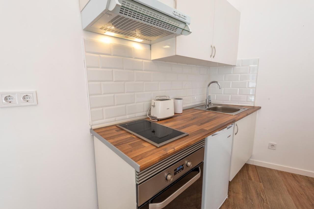 New 1 Min Metro, Cozy 1 Bed Close To Downtown, Wifi A Madrid Ngoại thất bức ảnh