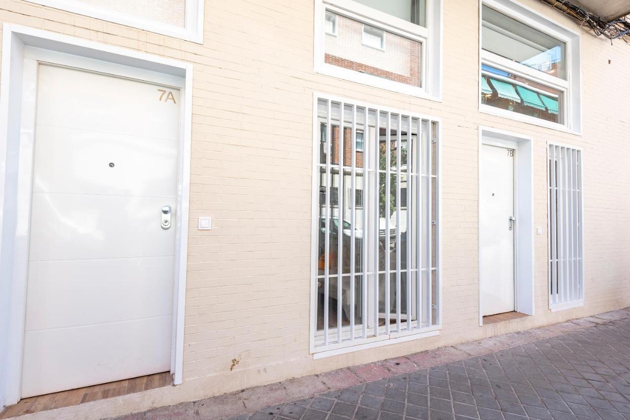 New 1 Min Metro, Cozy 1 Bed Close To Downtown, Wifi A Madrid Ngoại thất bức ảnh