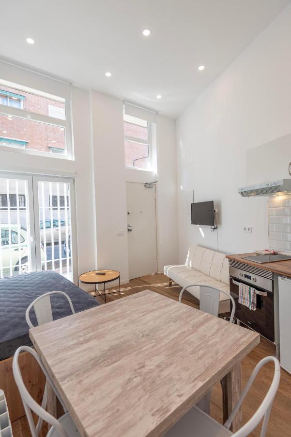 New 1 Min Metro, Cozy 1 Bed Close To Downtown, Wifi A Madrid Ngoại thất bức ảnh