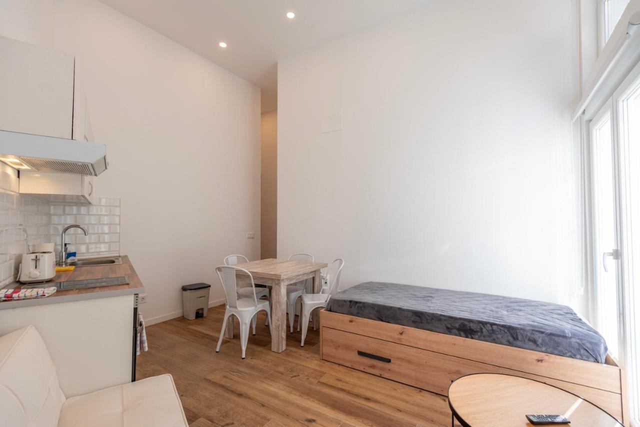 New 1 Min Metro, Cozy 1 Bed Close To Downtown, Wifi A Madrid Ngoại thất bức ảnh